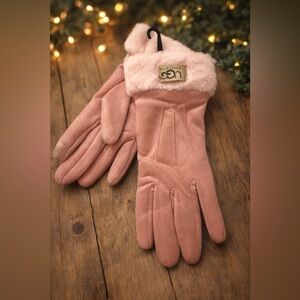 UGG Blush Pink Women's Mittens